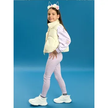 Dívčí kalhoty Sinsay - Legíny - levandulová - 328DU-04X - 328DU-04X-98