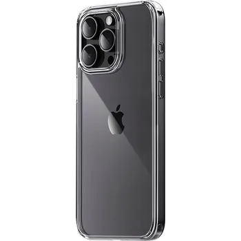 Pouzdro na mobilní telefon Zadní Kryt Rock Back pro Apple iPhone 15 Pro Max, bezbarvý