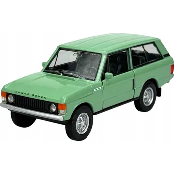 autíčko WELLY OLD TIMER 1970 CLASSIC LAND ROVER RANGE ROVER GREEN 1:34 43858