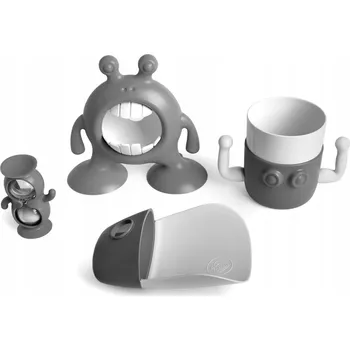 Péče o chrup SADA NA ČIŠTĚNÍ ZUBŮ, ŠEDÁ - PRINCE LIONHEART