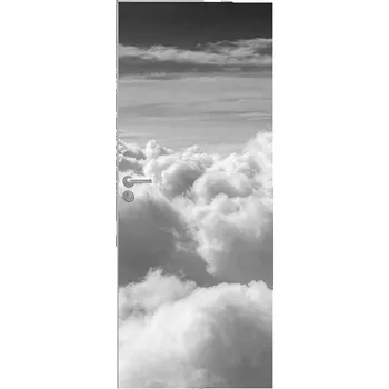 Fototapeta Fólie/Nálepka na VNĚJŠÍ dveře NÁBYTKOVÁ samolepicí SNADNÁ APLIKACE