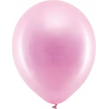 Balónek Partydeco Duhové balónky růžové 23 cm 100 kusů