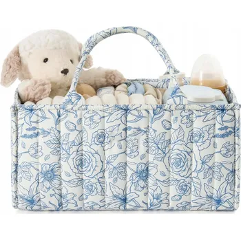 Úložný box ORGANIZÉR NA PLENKY, TAŠKA A KOŠÍK PRO MAMINKU A DÍTĚ, doplňky XL