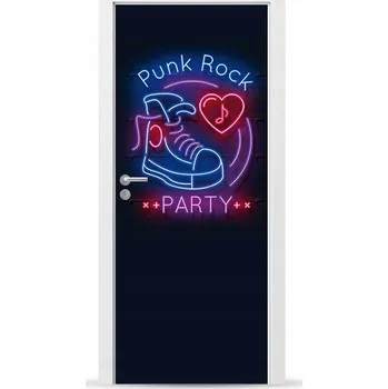 Fototapeta Fólie/Nálepka na VNĚJŠÍ dveře NÁBYTKOVÁ samolepicí SNADNÁ APLIKACE