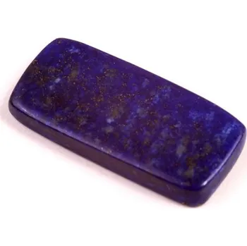 Přírodní kámen Kabošon Lapis Lazuli Pyrite č.7683 (30x15x4mm)