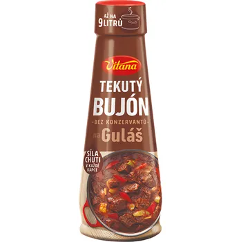 Vitana Tekutý bujón na guláš 180ml