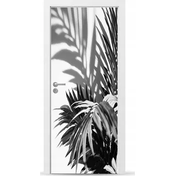 Fototapeta Fólie/Nálepka na VNĚJŠÍ dveře NÁBYTKOVÁ samolepicí SNADNÁ APLIKACE