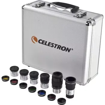 Hvězdářský dalekohled Sada okulárů a filtrů Celestron Eyepiece and Filter Kit 1,25 (#94303)