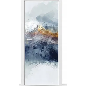 Fototapeta Fólie/Nálepka na VNĚJŠÍ dveře NÁBYTKOVÁ samolepicí SNADNÁ APLIKACE