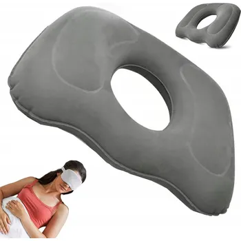 Polštář ORTOPEDICKÝ POLŠTÁŘ NAFUKOVACÍ POHODLNÝ PRO KOSTŘČ