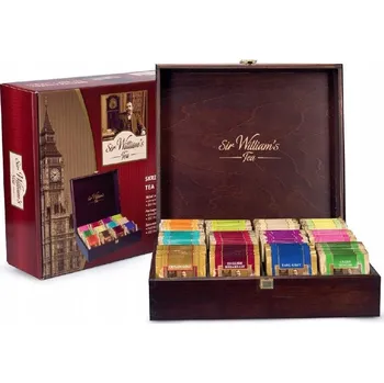 Čaj Sir Williams Tea Kazeta s čajem 180 sáčků