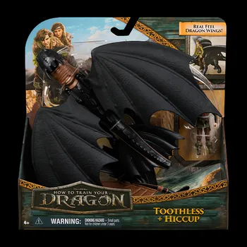 Dětské zboží Spin Master Jak vycvičit draka: Bezzubka a Škyťák (Toothless + Hiccup)