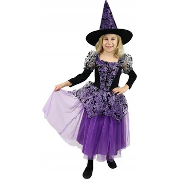 Karnevalový kostým Kostým Čarodějnice Rappa vel. 12