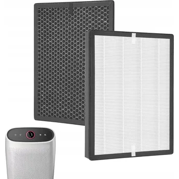 Příslušenství pro čističku vzduchu FILTRY pro čističky vzduchu Philips SADA filtr HEPA + UHLÍKOVÝ