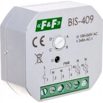 Bezpečnostní kamera Relé F&F BIS-409 230 V