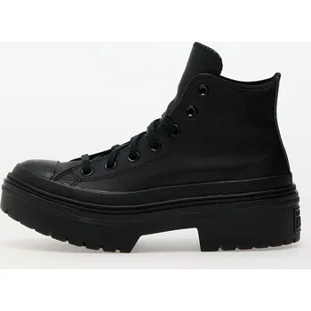 Oblečení a móda Tenisky Converse Chuck Taylor All Star Lugged Heel Leather Platform Black/ Black/ Black EUR 38