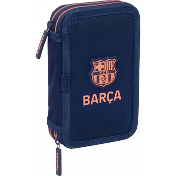 Penál FC Barcelona Penál FC Barcelona, dvoupatrový, tmavě modrý, plně vybavený