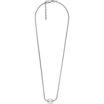 Náhrdelník Ocelový pánský náhrdelník Icons JOF01002040 Fossil