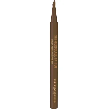 Barva na řasy a obočí Fix na obočí (16H Microblade Tattoo) Dermacol / Odstín: 01 - 1 ml