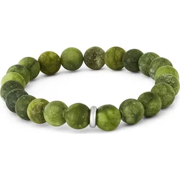 Náramek Korálkový náramek z jadeitu MINK134/17 Agato