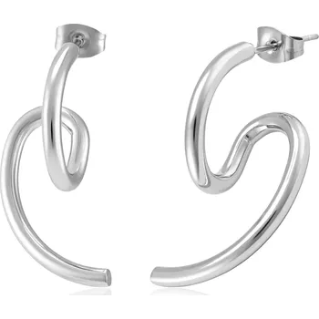 Náušnice Originální ocelové náušnice VAAJDE201870S Troli