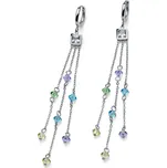 Půvabné kruhové náušnice s přívěsky Really 23017 Oliver Weber