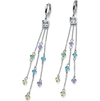 Náušnice Půvabné kruhové náušnice s přívěsky Really 23017 Oliver Weber