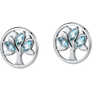 Náušnice Nadčasové ocelové náušnice Strom života Vita SATD22 Morellato