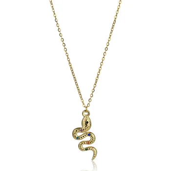Náhrdelník Dámský pozlacený náhrdelník Leilani Gold Necklace MCN23002G Marc Malone