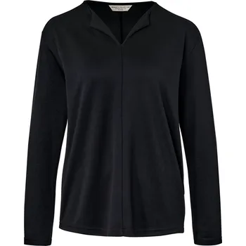 Pánské tričko 694258 - Tchibo - Halenkové triko - pro ženy - vel. XXL 52/54 - barva: černá