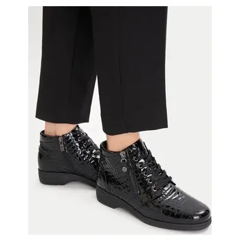 Dámské kozačky Polokozačky Caprice 9-25152-41 Černá 37