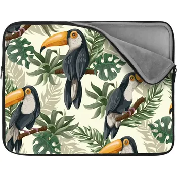 pouzdro na notebook Sablio Obal na notebook Tukan - 17"