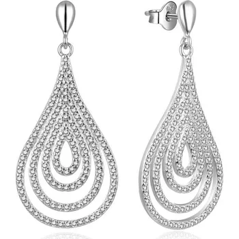 Náušnice Půvabné visací náušnice ze stříbra E0003044 Moiss