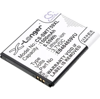 Baterie pro mobilní telefon Baterie Cameron Sino CS-SMT759XL pro Samsung Net10 - neoriginální