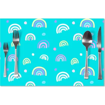prostírání Sablio Prostírání Barevné duhy: 40x30cm