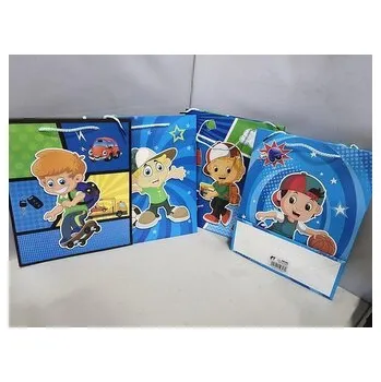 Hra na zahradu Torebka prezentowa 32x26x10cm MIX (pl, 2000, ADAR)