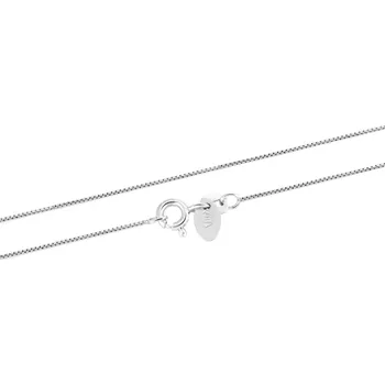 Řetízek Nadčasový stříbrný řetízek Venezia AGS1426 CH Beneto Exclusive / Délka: 65 cm