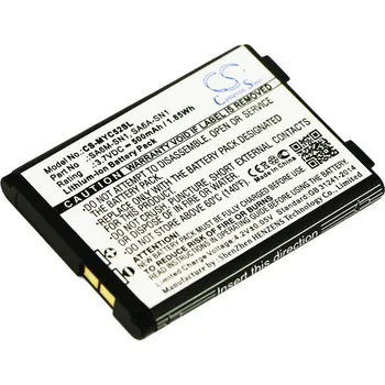 Baterie pro mobilní telefon Baterie Cameron Sino CS-MYC52SL pro Sagem VS3 - neoriginální