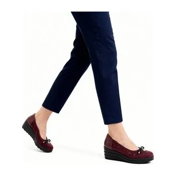 Dámské baleríny Baleríny Go Soft CEO-WI16-3243-02 Bordó 41