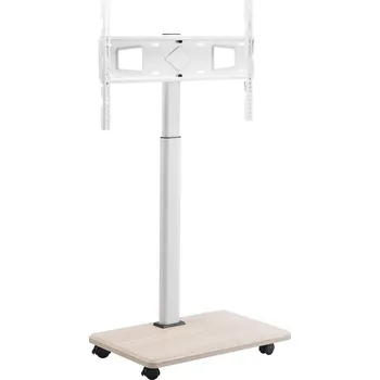 Televizní držák Vevor Mobilní tv stojan 32–70 inch, nastavitelný, 25° otočný, VESA 600×400mm