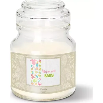 Svíčka Sablio Svíčka Vítej na světě, baby - 120 g