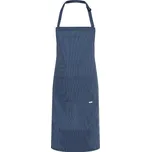 G.Gastro KARLOWSKY | Carlo Chef Bib Apron – Marine - 70x90cm - Cotton - Adjustable Neck Strap - 2 Pockets