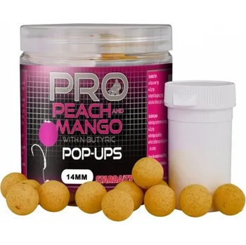 Rybářský prut Starbaits Peach & mango Pop Ups 20mm 60g