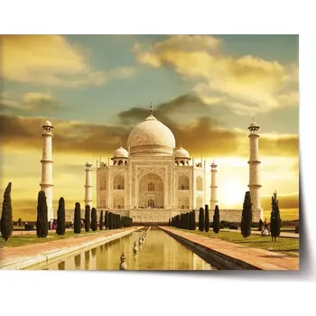 Plakát Sablio Plakát Taj Mahal - 60x40 cm