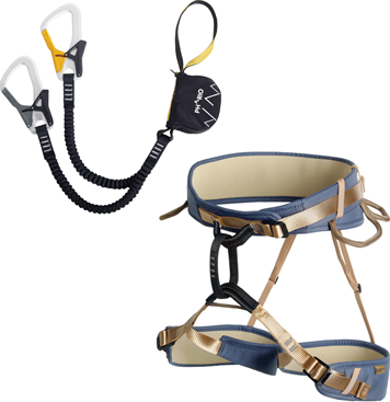 Singing Rock PACKET FERRATA RAY XS