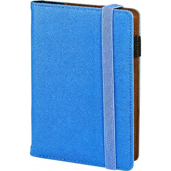 Knihový kalendář 2026 A5 fialový