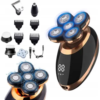 Holicí strojek Holicí Strojek Pánský 5v1 Strojek na Holení Vousů, Vlasů - Zastřihovač Nosních chloupků