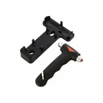 Autolékárnička CARPOINT Kladívko nouzové černé s držákem