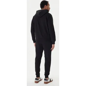 Jack & Jones Tepláková souprava Yuki 12288292 Černá Relaxed Fit XL