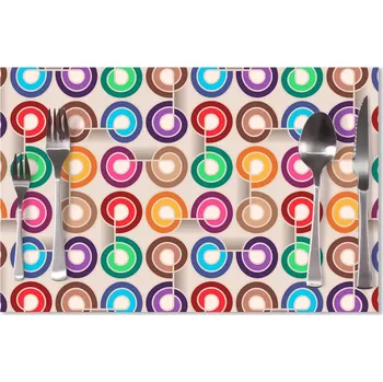 prostírání Sablio Prostírání Barevné spirály: 40x30cm